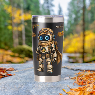 AIC Wüstenreisender Roboter Explorer Thermobecher