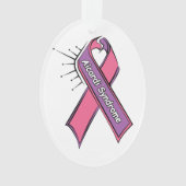 Aicardi Enkelin-Oval-Verzierung Ornament (Vorderseite)