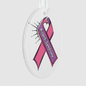 Aicardi Enkelin-Oval-Verzierung Ornament (Vorderseite)