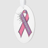 Aicardi Nichten-Oval-Verzierung Ornament (Vorderseite)