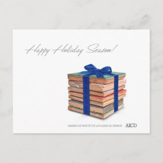 AICD Holiday Postcard Feiertagspostkarte