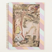 AICE IST HIER STREIFEN UND KARIERT PLANER (Vorderseite)