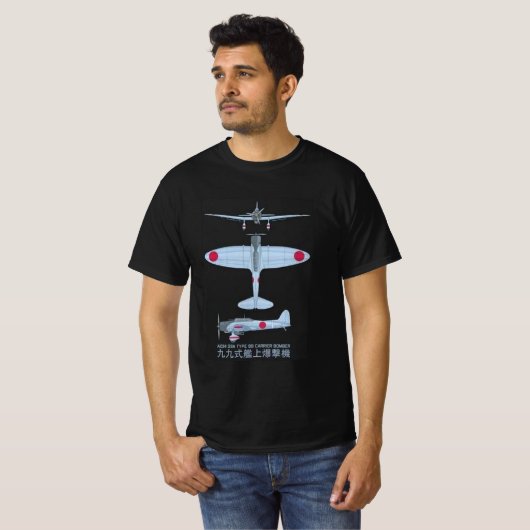 Aichi D3A T-Shirt (Vorne ganz)