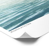 Aichi E13A Poster (Ecke)