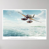 Aichi E13A Poster (Vorne)