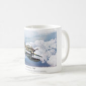 Aichi M6A Seiran ”晴嵐” Kaffeetasse (VorderseiteRechts)