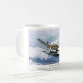 Aichi M6A Seiran ”晴嵐” Kaffeetasse (Vorderseite Links)