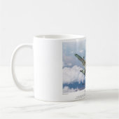 Aichi M6A Seiran ”晴嵐” Kaffeetasse (Links)