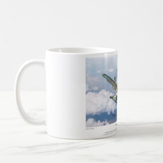 Aichi M6A Seiran ”晴嵐” Kaffeetasse (Links)
