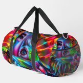 Aichmophobie: Vivid Surreal Art Duffle Bag (Rechte Ecke)