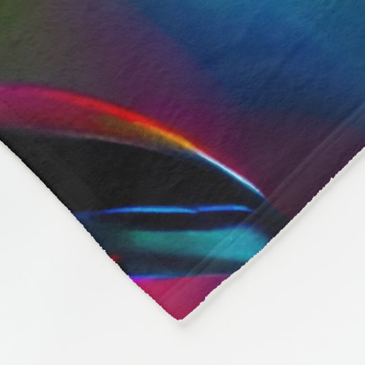 Aichmophobie: Vivid Surreal Art Fleecedecke (Ecke)