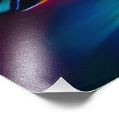 Aichmophobie: Vivid Surreal Art Fotodruck (Ecke)