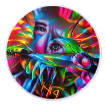 Aichmophobie: Vivid Surreal Art