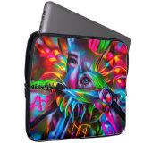 Aichmophobie: Vivid Surreal Art Laptopschutzhülle (Vorne Rechts)