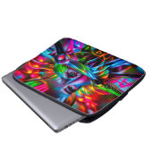 Aichmophobie: Vivid Surreal Art Laptopschutzhülle (Vorne Knopf)