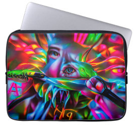 Aichmophobie: Vivid Surreal Art Laptopschutzhülle