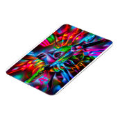 Aichmophobie: Vivid Surreal Art Magnet (Linke Seite)