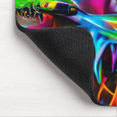Aichmophobie: Vivid Surreal Art Mousepad (Ecke)