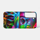 Aichmophobie: Vivid Surreal Art Samsung Galaxy Hülle (Rückseite (Horizontal))