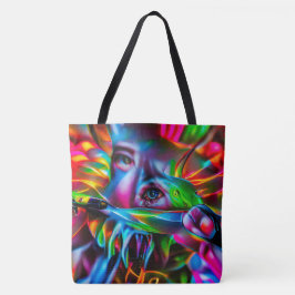 Aichmophobie: Vivid Surreal Art Tasche