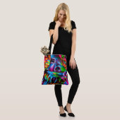 Aichmophobie: Vivid Surreal Art Tasche (Am Model)