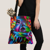 Aichmophobie: Vivid Surreal Art Tasche (Von Nahem)