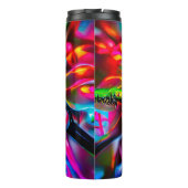 Aichmophobie: Vivid Surreal Art Thermosbecher (Rückseite)