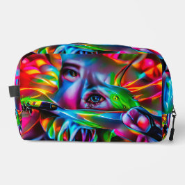 Aichmophobie: Vivid Surreal Art Waschbeutel