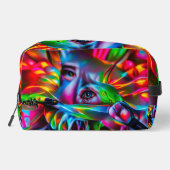 Aichmophobie: Vivid Surreal Art Waschbeutel (Rückseite)