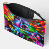 Aichmophobie: Vivid Surreal Art Zubehörtasche (Offen)