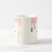 Aïd Moubarak, Motif croissant de lune et mosquée Kaffeetasse (Mittel)