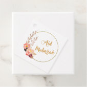 Aid Mubarak Geschenkanhänger (Beispiel)