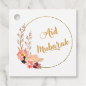 Aid Mubarak Geschenkanhänger (Vorderseite)