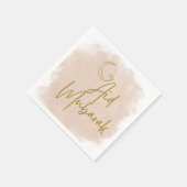 Aid Mubarak Said Serviette (Ecke)