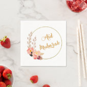 Aid Mubarak Serviette (Beispiel)