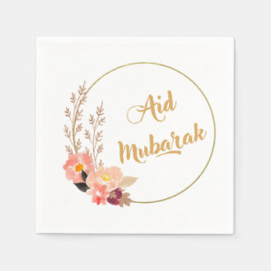 Aid Mubarak Serviette