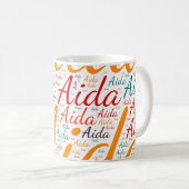 Aida Kaffeetasse (VorderseiteRechts)