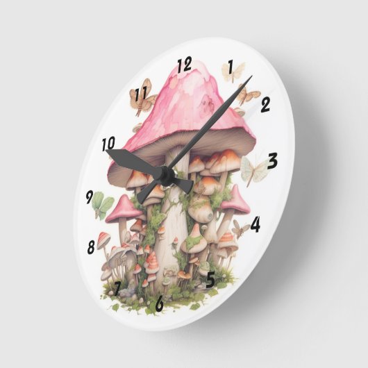 AIda M2 Runde Wanduhr (Winkel)