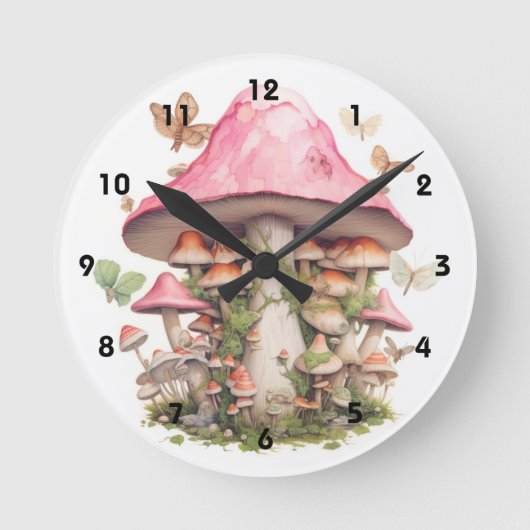 AIda M2 Runde Wanduhr (Vorderseite)