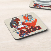 Aïda! Oper Getränkeuntersetzer (Linke Seite)