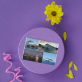 AIDAluna Kreuzfahrtschiffskollage Postkarte