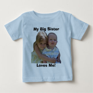 aidan 3, Meine große Schwester, Lieben! Baby T-shirt