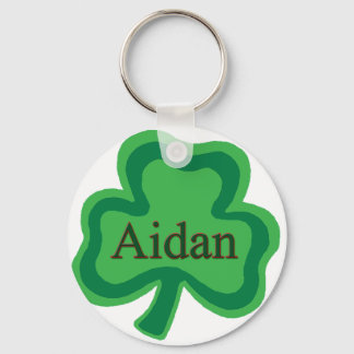 Aidan Irish Name Schlüsselanhänger