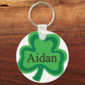 Aidan Irish Name Schlüsselanhänger (Vorderseite)