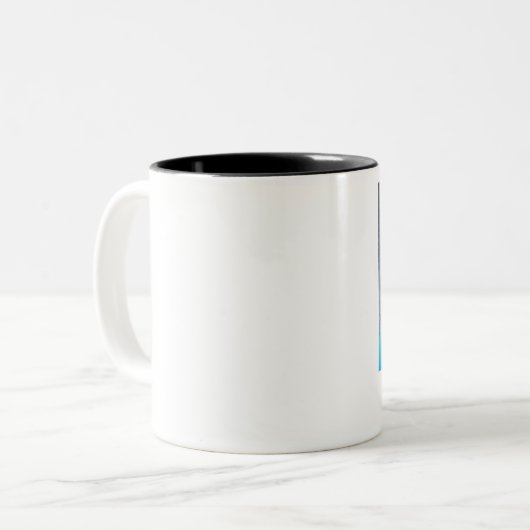 Aidan nah! , Aidan! Zweifarbige Tasse (Vorderseite Links)