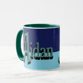 Aidan-Tasse Tasse (Vorderseite Links)