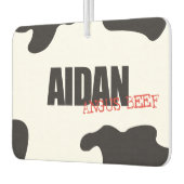 Aidans "Angus Beef" Trendy Air Freshener Autolufterfrischer (Links)