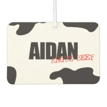 Aidans "Angus Beef" Trendy Air Freshener