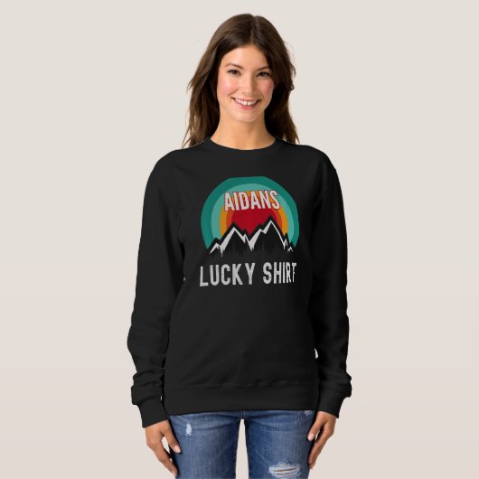 Aidans Lucky Sweatshirt (Vorne ganz)