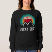 Aidans Lucky Sweatshirt (Vorderseite)